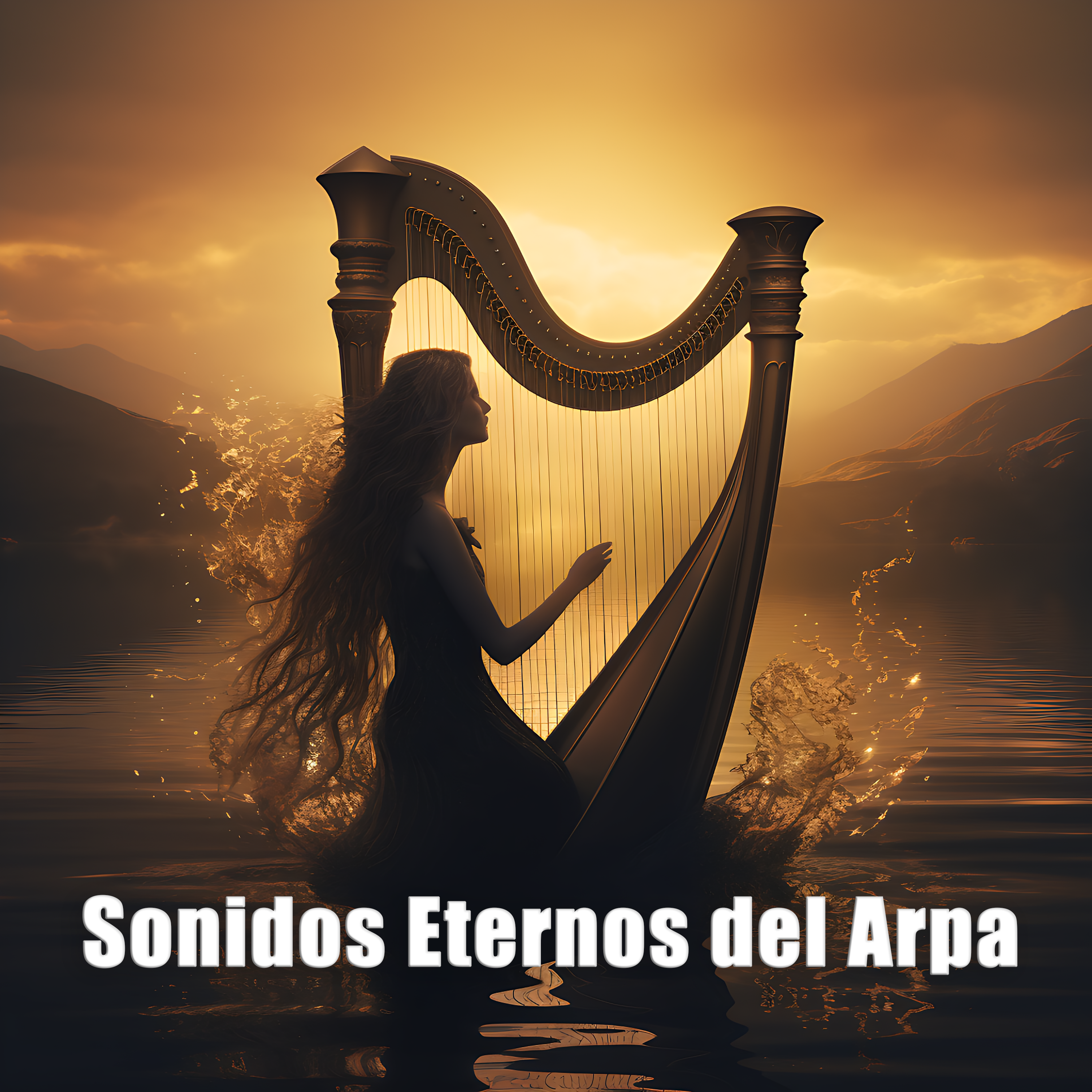 Sonidos Eternos del Arpa Album Cover